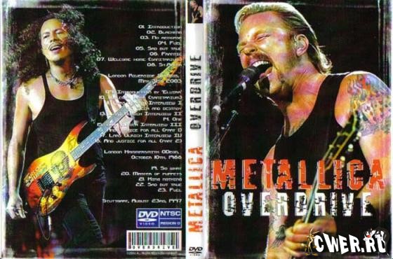 Metallica DVD Covers (1983-2007)