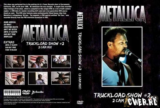 Metallica DVD Covers (1983-2007)