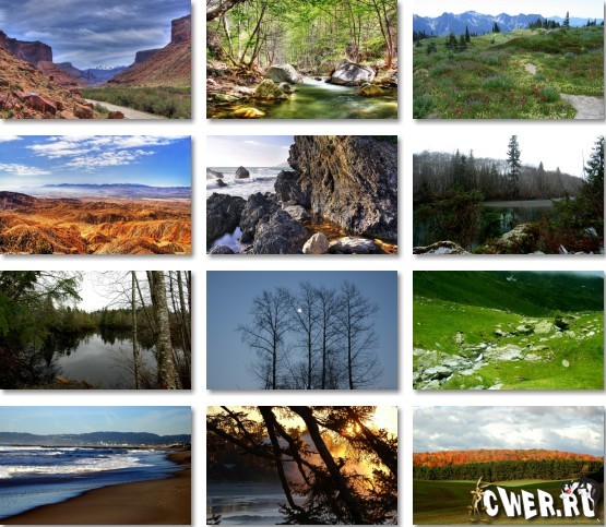 Nature WideScreen Wallpapers. Part 13