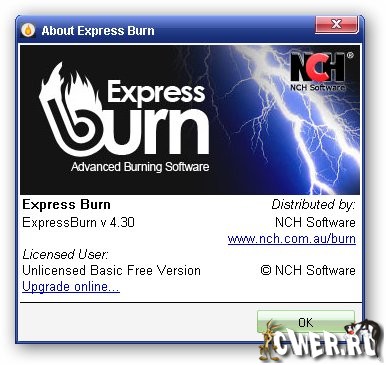 nch express burn registration code