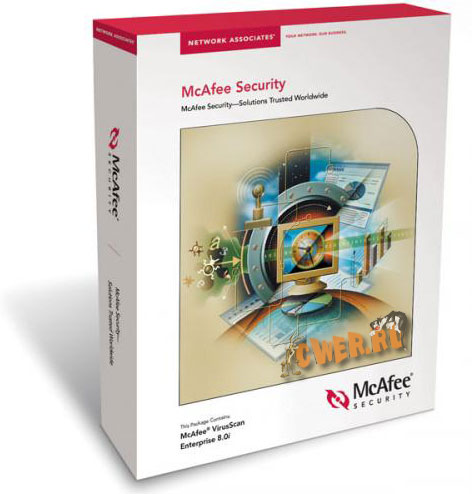 McAfee VirusScan Enterprise 8.5i Plus