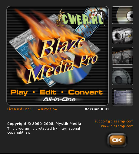 Blaze Media Pro 8