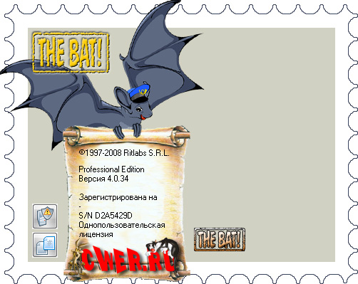 The Bat! Professional Edition 4.0.34