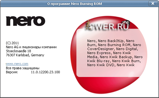 Nero Multimedia Suite Platinum 11.0.15500