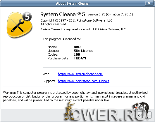 Pointstone System Cleaner 5.95