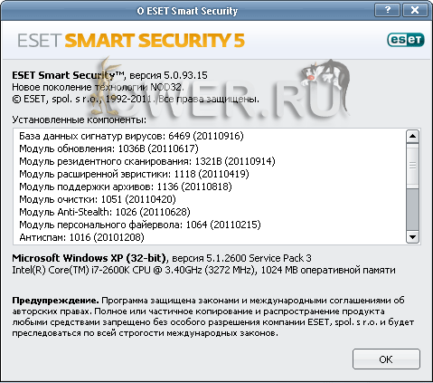 ESET Smart Security 5