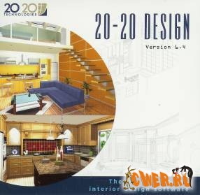 20-20 Kitchen Design - Проектирование и планировка Кухни