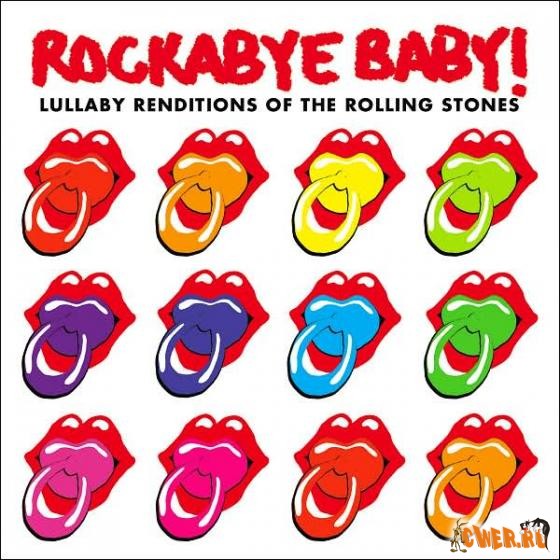 Колыбельные интерпретации песен The Rolling Stones