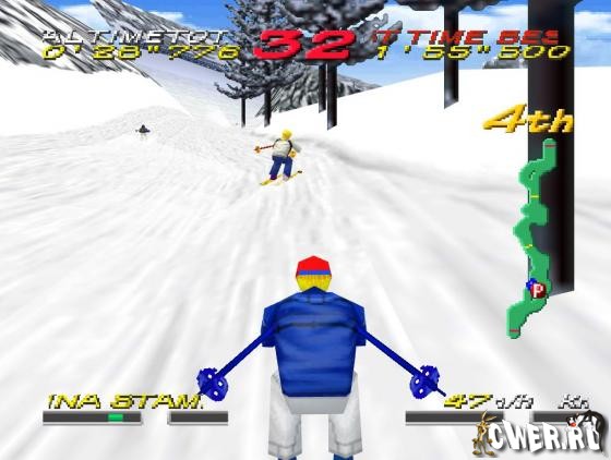 Snow speeder. Nintendo 64