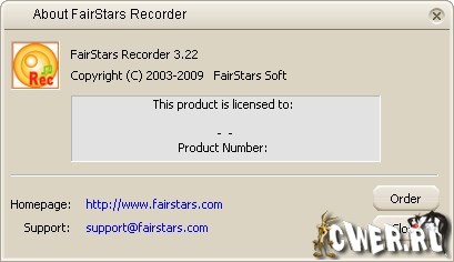 Fairstars Recorder v3.22