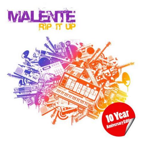 Malente. Rip It Up. 10 Year Anniversary Edition (2012)