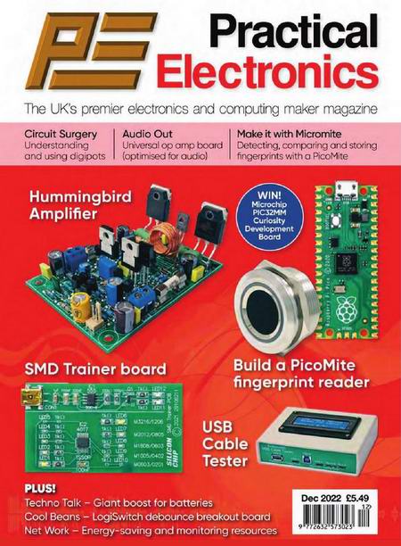 Everyday Practical Electronics №12 December декабрь 2022