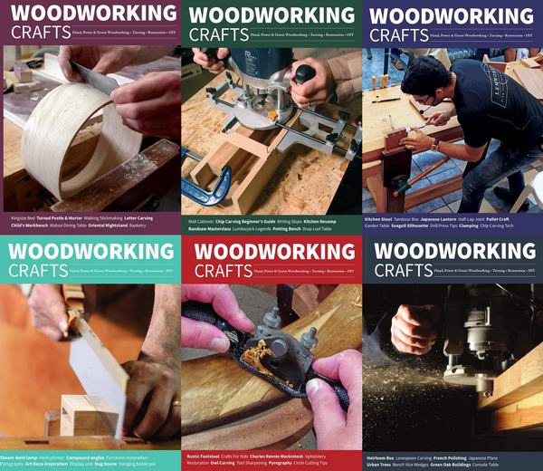 Woodworking Crafts №59-64 January-December 2020 Подшивка 2020 Архив 2020