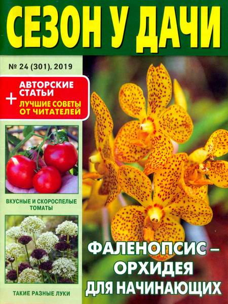 журнал газета Сезон у дачи №24 декабрь 2019