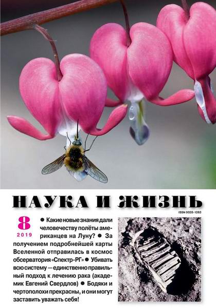 Наука и жизнь №8 август 2019