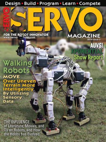 Servo Magazine №3 May-June 2019 май-июнь 2019