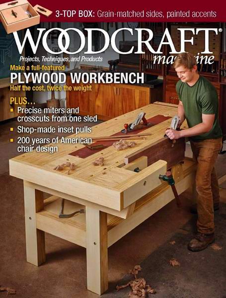 Woodcraft Magazine №90 August-September 2019 USA