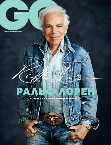 журнал GQ №11 ноябрь 2018 Россия
