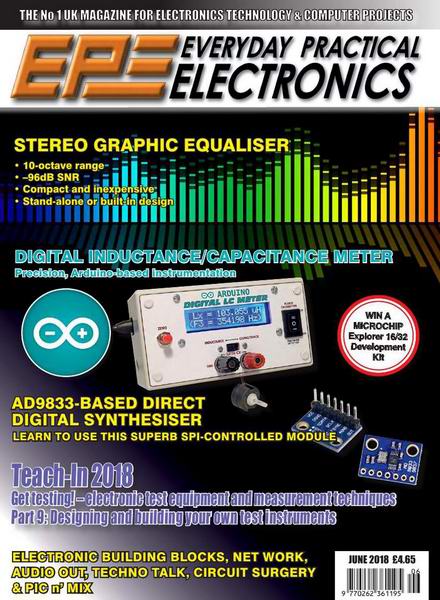 Everyday Practical Electronics №6 June июнь 2018