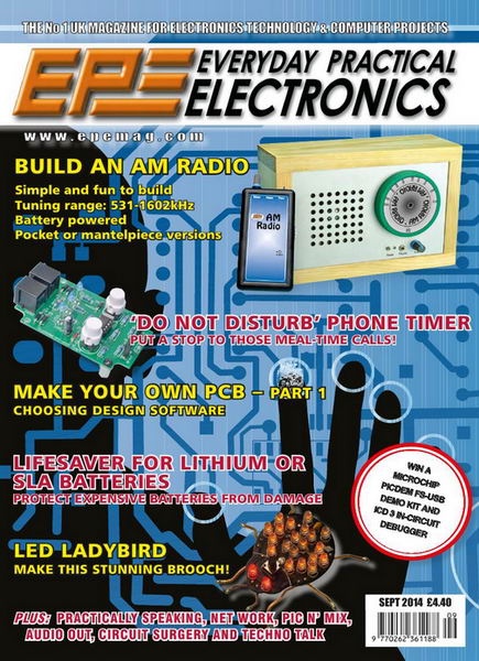 Everyday Practical Electronics №9 September 2014