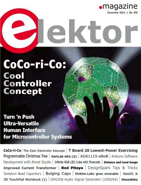 Elektor Electronics №12 (December 2014) USA