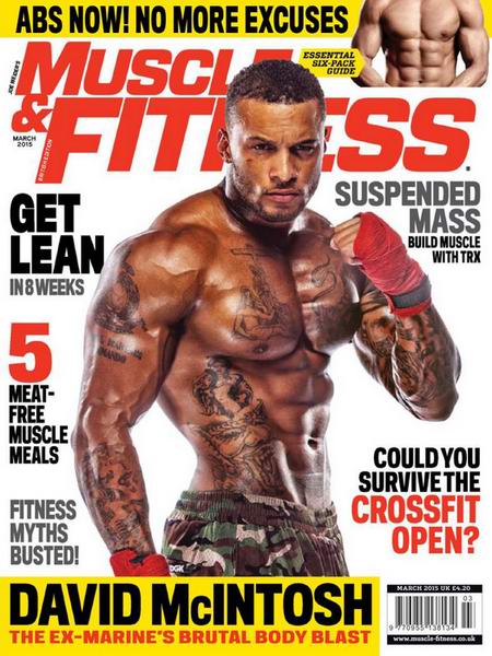 Muscle & Fitness №3 март March 2015