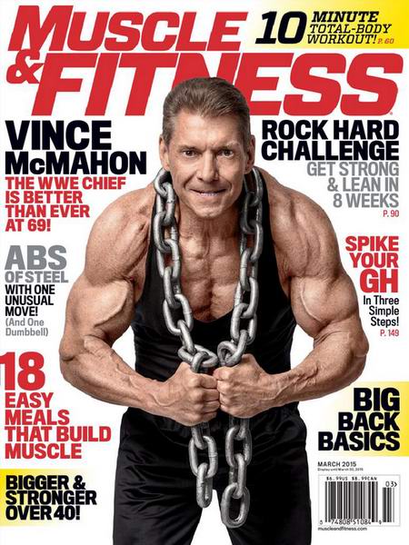 Muscle & Fitness 3 March март 2015 USA