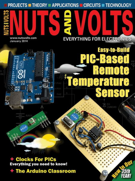 Nuts And Volts №1 January 2014