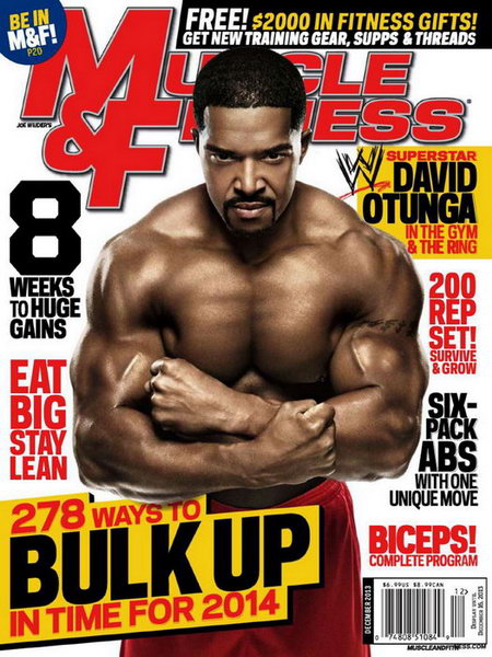 Muscle & Fitness №12 (December 2013) USA
