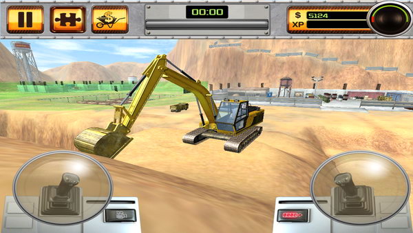 Scoop - Excavator игра Андроид Android