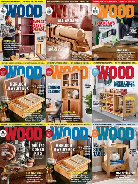 Wood Magazine №286-293 January-December 2023 Подшивка 2023 Архив 2023