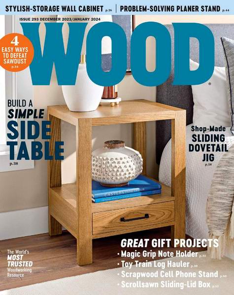 Wood Magazine №293 December 2023 - January 2024