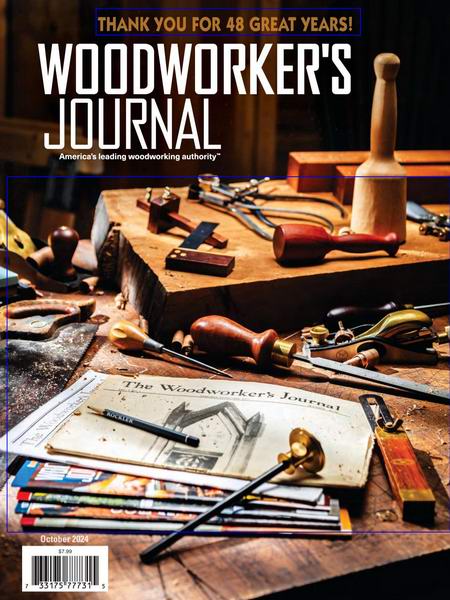 Woodworker's Journal №5 October 2024