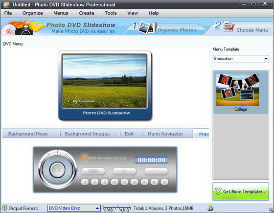 Photo DVD Slideshow Professional 8.30