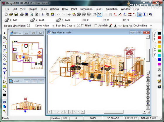 DesignCAD 3D MAX 21.0