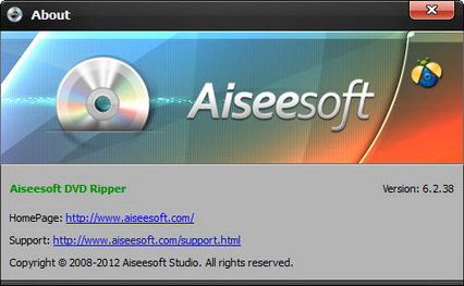 Aiseesoft DVD Ripper 6.2.38