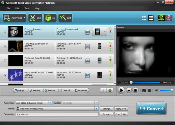 Aiseesoft Total Video Converter Platinum 6.3.10