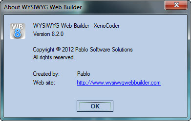 WYSIWYG Web Builder 8.2.0