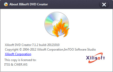 Xilisoft DVD Creator 7.1.2 Build 20121010