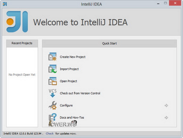 IntelliJ IDEA 12.0.1 Build 123.94 Ultimate Edition