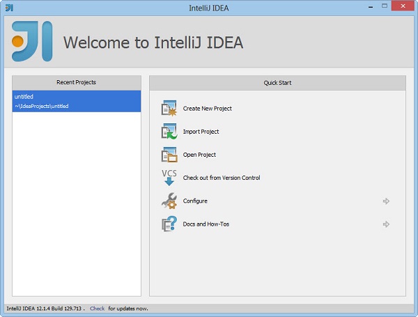 IntelliJ IDEA 12.1.4 Build 129.713 Ultimate Edition