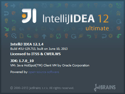 IntelliJ IDEA 12.1.4 Build 129.713 Ultimate Edition
