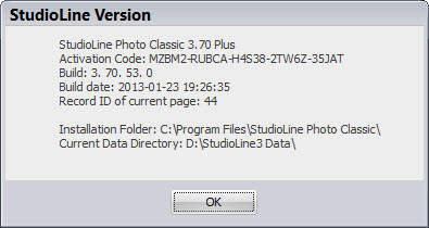 StudioLine Photo Classic Plus 3.70.53.0
