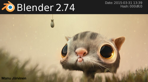 Blender 2.74 + Portable