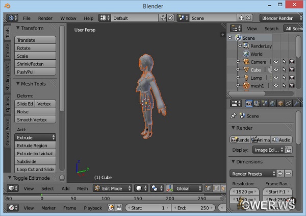 Blender 2.70