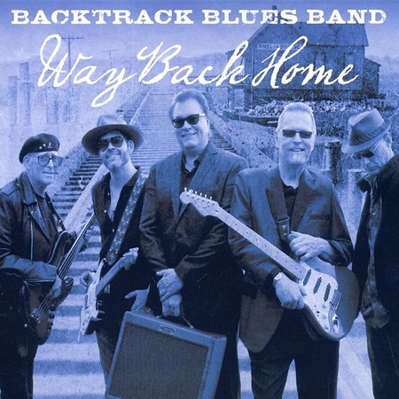 Backtrack Blues Band - Way Back Home (2016)