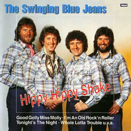 The Swinging Blue Jeans - Hippy Hippy Shake (1987)