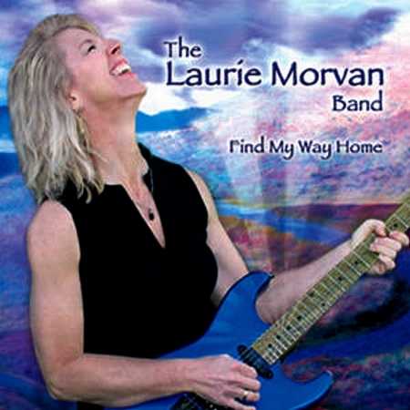 Laurie Morvan Band - Find My Way Home (2004)