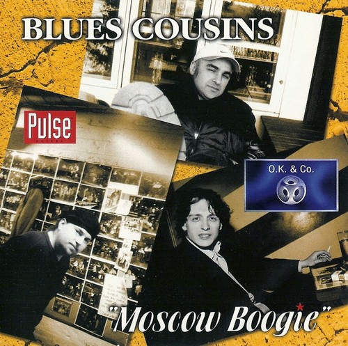 Blues Cousins - Moscow Boogie (2002)