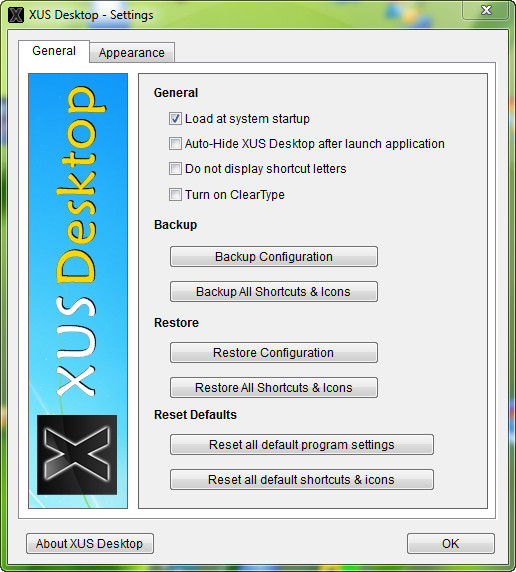 XUS Desktop Professional Edition